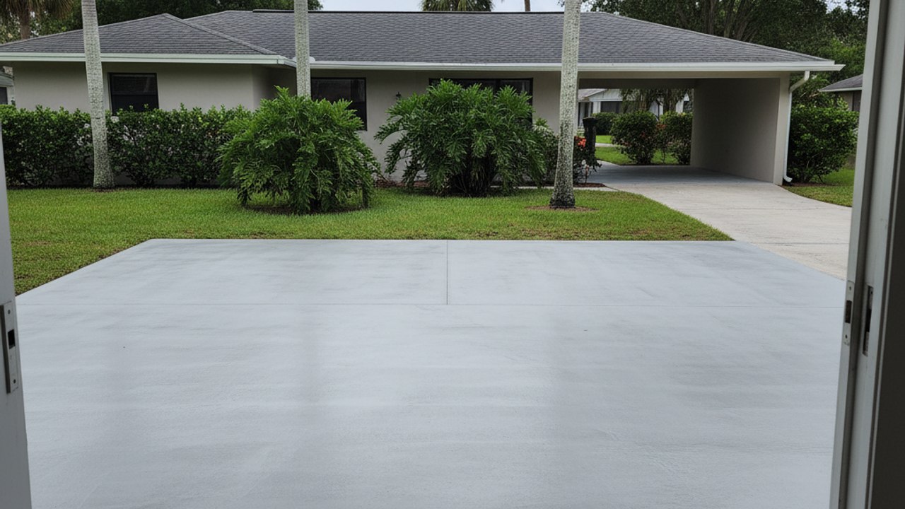 Stamped Concrete completed by Apex Concrete Solutions in Daytona Beach, FL