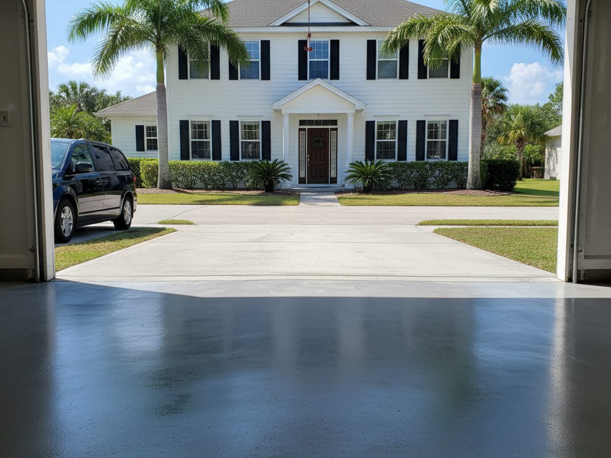 Concrete Slabs & Foundations completed by Apex Concrete Solutions in Palm Coast, FL